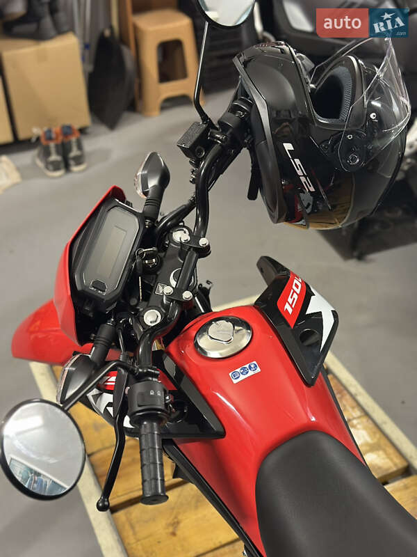 Мотоцикл Позашляховий (Enduro) Honda XR 150L 2025 в Запоріжжі