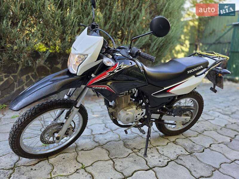 Мотоцикл Позашляховий (Enduro) Honda XR 150L 2014 в Львові
