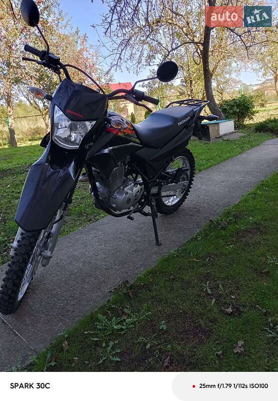 Мотоцикл Кросс Honda XR 150L 2024 в 