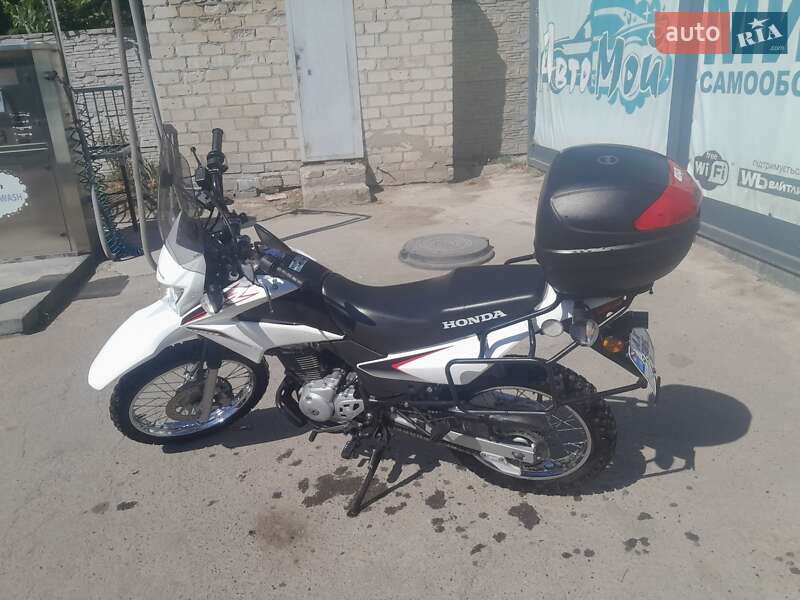 Мотоцикл Багатоцільовий (All-round) Honda XR 150L 2014 в Вільногірську фото 5 Мотоцикл Багатоцільовий (All-round) Honda XR 150L 2014 в Вільногірську