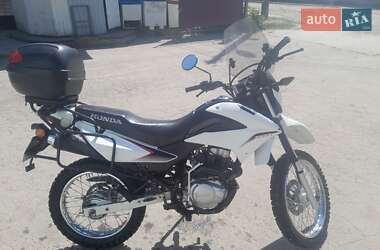 Мотоцикл Многоцелевой (All-round) Honda XR 150L 2014 в Вольногорске