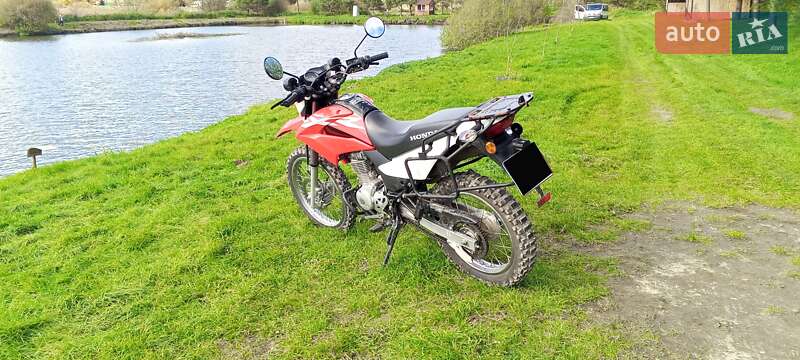 Мотоцикл Многоцелевой (All-round) Honda XR 150L 2022 в Львове фото 2 Мотоцикл Многоцелевой (All-round) Honda XR 150L 2022 в Львове