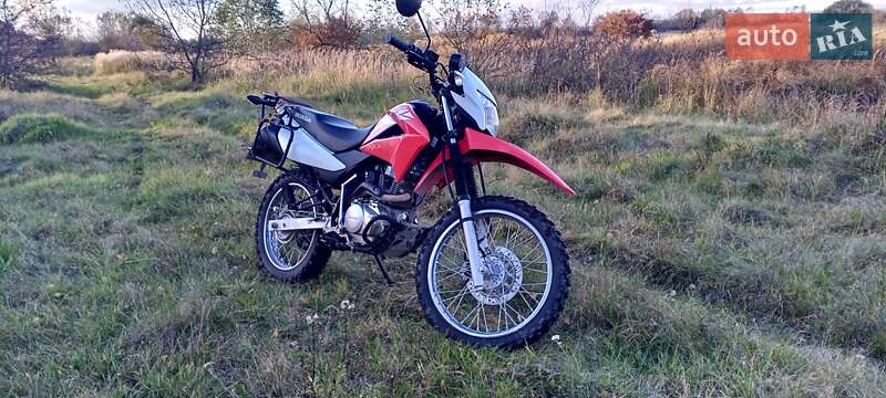 Мотоцикл Многоцелевой (All-round) Honda XR 150L 2022 в Львове фото 11 Мотоцикл Многоцелевой (All-round) Honda XR 150L 2022 в Львове