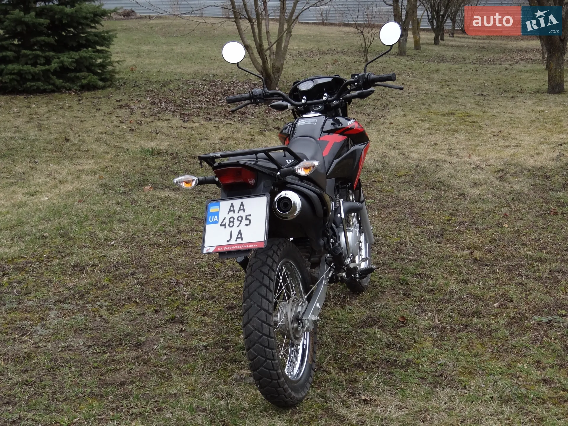 Honda XR 150L 2023 VIN LTMKD11U3J5109694 фото оголошення 5 з 12