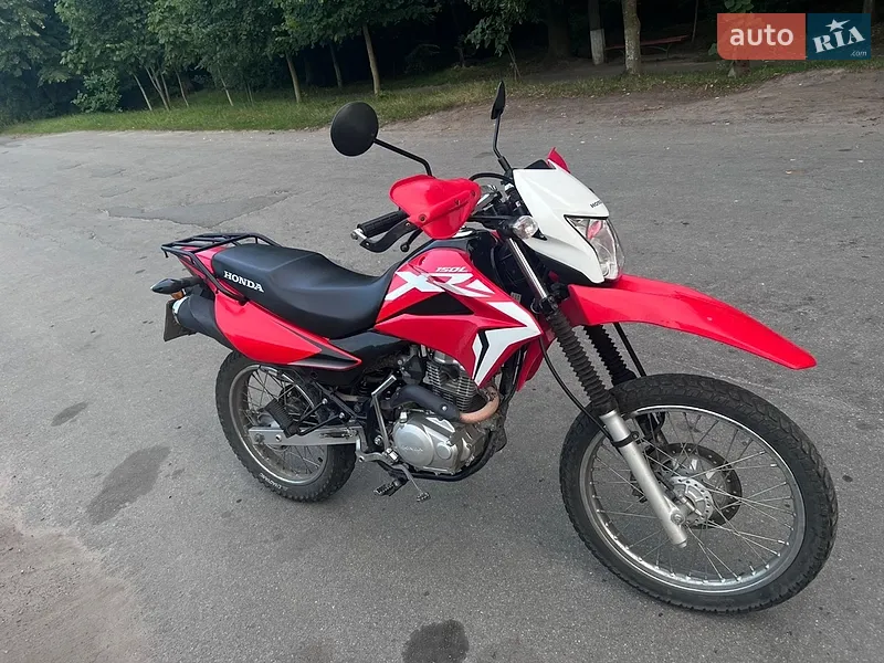 Honda XR 150L 2022