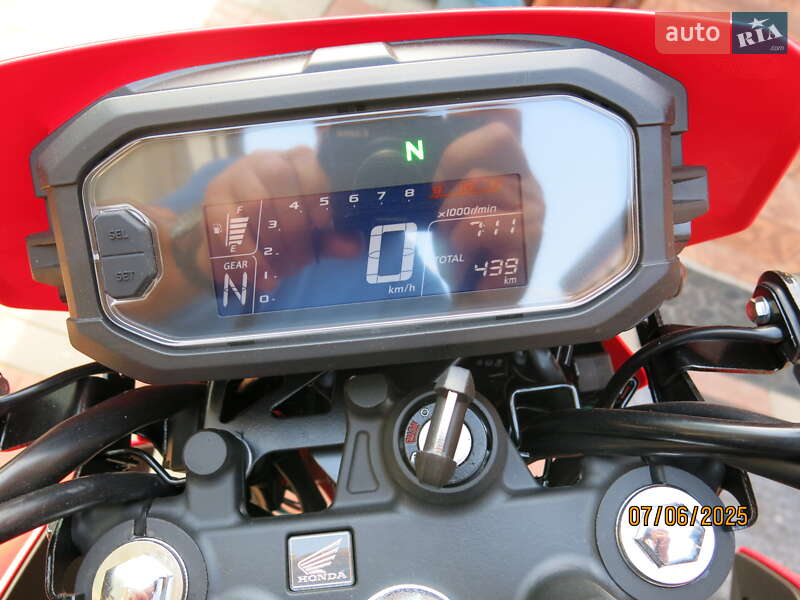 Мотоцикл Позашляховий (Enduro) Honda XR 190 L 2025 в Нікополі