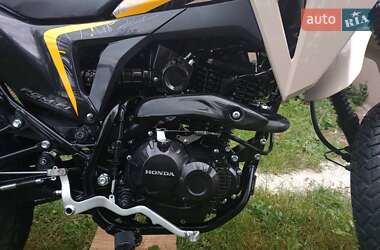 Мотоцикл Спорт-туризм Honda XR 190 L 2025 в 
