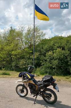 Мотоцикл Спорт-туризм Honda XR 190 L 2025 в 