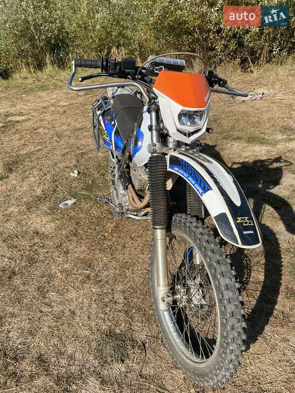 Мотоцикл Позашляховий (Enduro) Honda XR 250 Baja 2001 в Чернігові