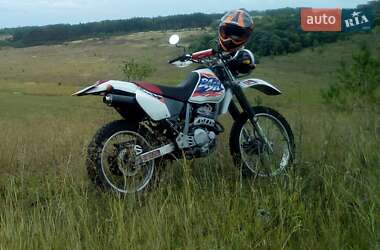 Мотоцикл Внедорожный (Enduro) Honda XR 250 Baja 2001 в 
