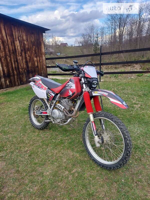 Мотоцикл Внедорожный (Enduro) Honda XR 250R 2001 в Косове