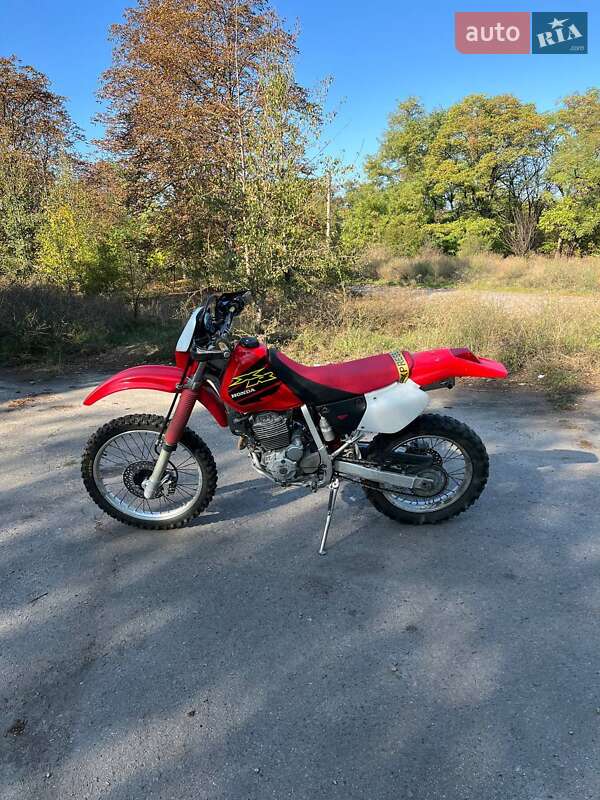 Мотоцикл Позашляховий (Enduro) Honda XR 250R 2000 в Світловодську