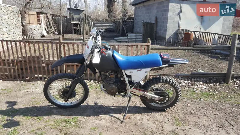 Honda XR 600R 1987