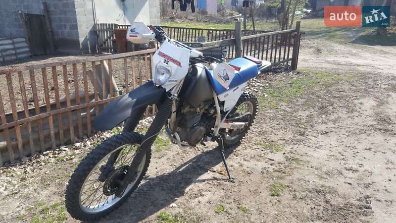 Мотоцикл Тріал Honda XR 600R 1987 в Світловодську