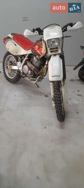 Мотоцикл Внедорожный (Enduro) Honda XR 600R 1998 в Рахове