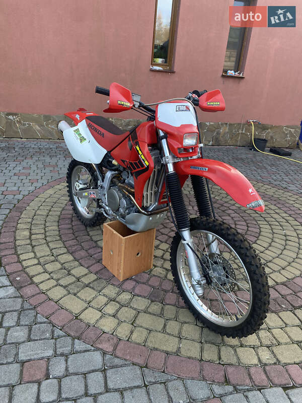 Мотоцикл Кросс Honda XR 650R 2002 в Шептицькому