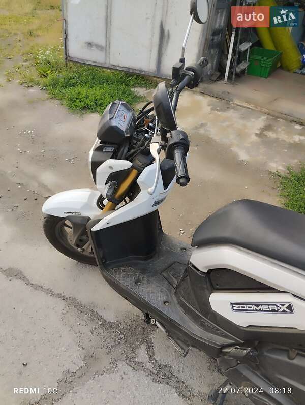 Мопеды Honda Zommer X-110 2017 в Виннице фото 2 Мопеды Honda Zommer X-110 2017 в Виннице