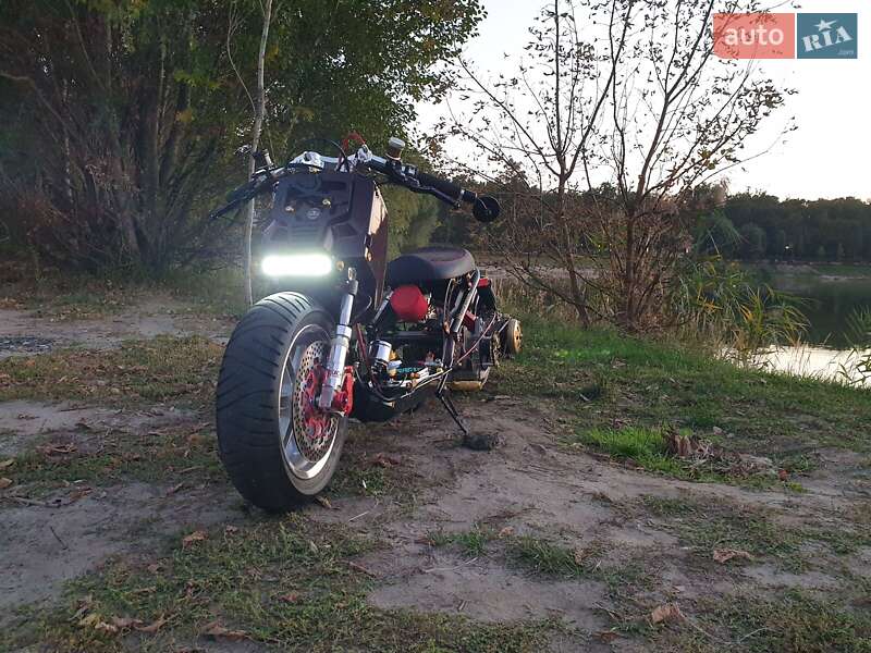 Мотоцикл Кастом Honda Zoomer 50 AF-58 2017 в Одессе