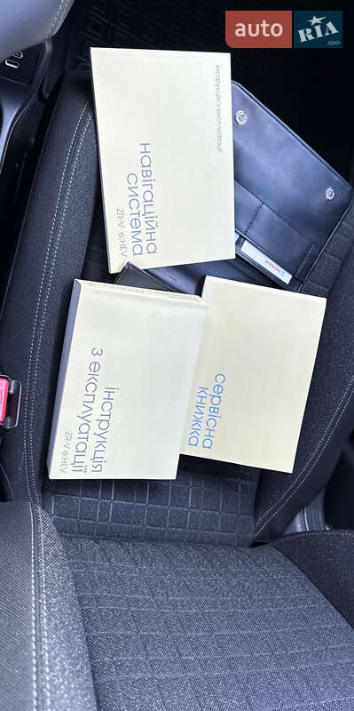 Внедорожник / Кроссовер Honda ZR-V 2023 в Киеве