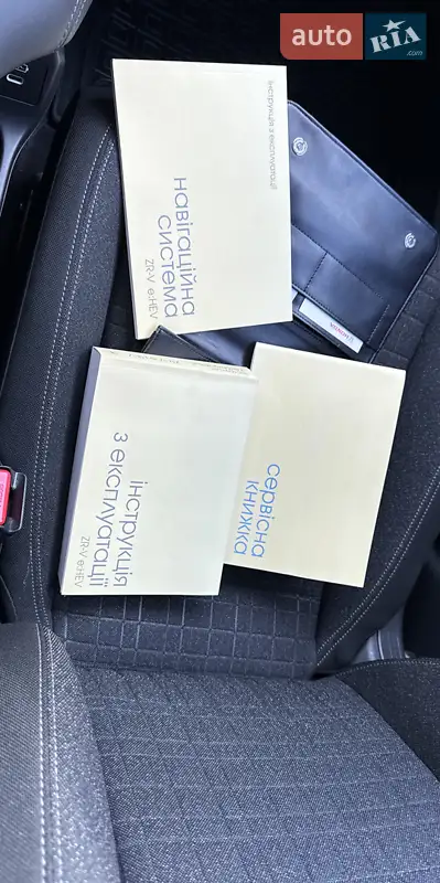 Внедорожник / Кроссовер Honda ZR-V 2023 в Киеве документ