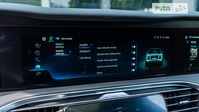 Внедорожник / Кроссовер Hongqi E-HS9 2022 в Львове