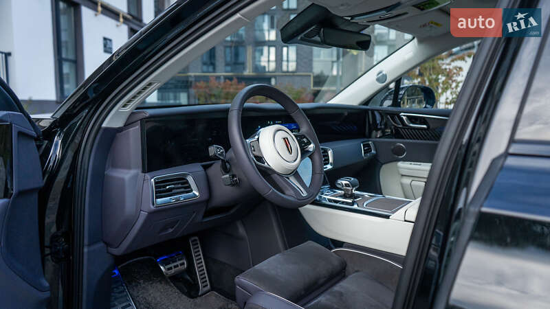 Внедорожник / Кроссовер Hongqi E-HS9 2022 в Львове