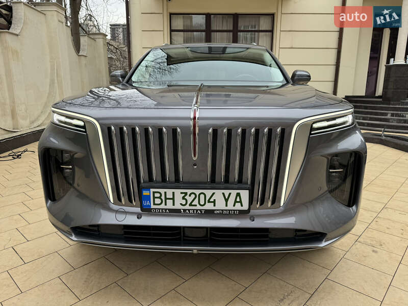 Внедорожник / Кроссовер Hongqi E-HS9 2021 в 