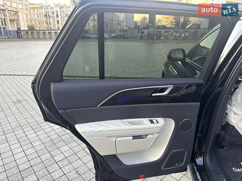 Позашляховик / Кросовер Hongqi E-HS9 2022 в Києві
