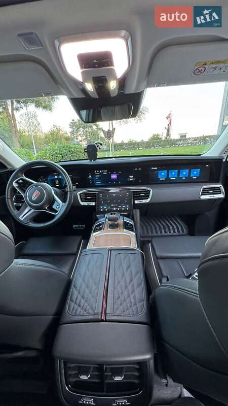 Внедорожник / Кроссовер Hongqi E-HS9 2021 в Днепре фото 8 Внедорожник / Кроссовер Hongqi E-HS9 2021 в Днепре