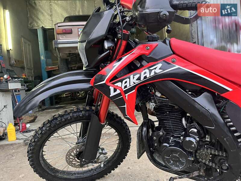 Мотоцикл Позашляховий (Enduro) Hornet Dakar 2021 в Путилі фото 8 Мотоцикл Позашляховий (Enduro) Hornet Dakar 2021 в Путилі