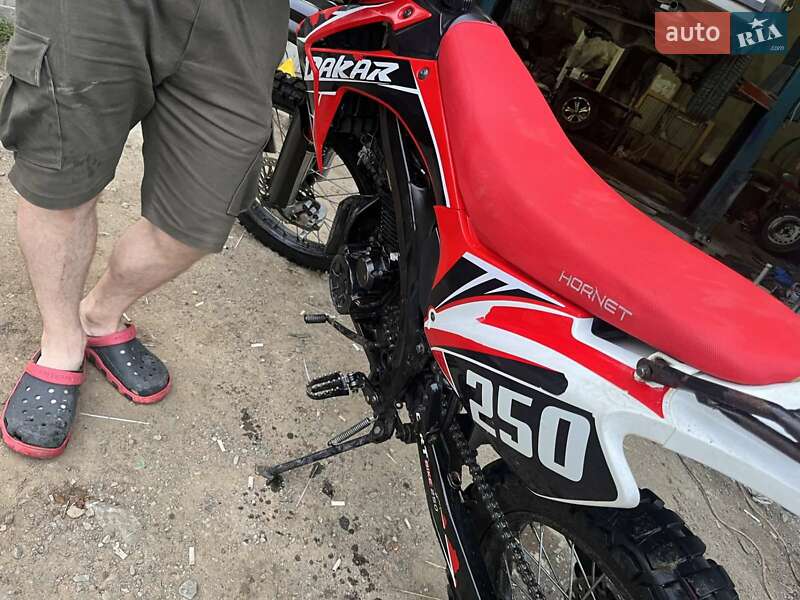 Мотоцикл Позашляховий (Enduro) Hornet Dakar 2021 в Путилі фото 11 Мотоцикл Позашляховий (Enduro) Hornet Dakar 2021 в Путилі