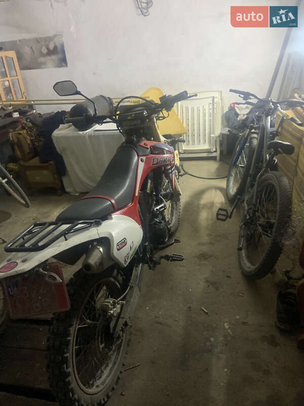 Мотоцикл Кросс Hornet Dakar 2020 в Стрые