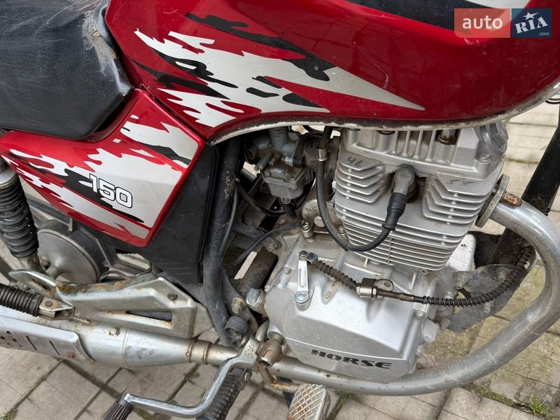 Мотоцикл Многоцелевой (All-round) Horse HL 2015 в Дергачах