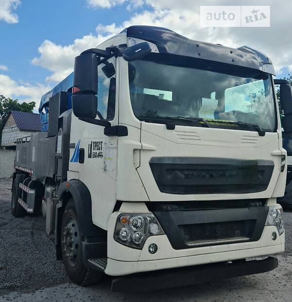 Бетононасос Howo A7 2022 в Киеве фото 5 Бетононасос Howo A7 2022 в Киеве