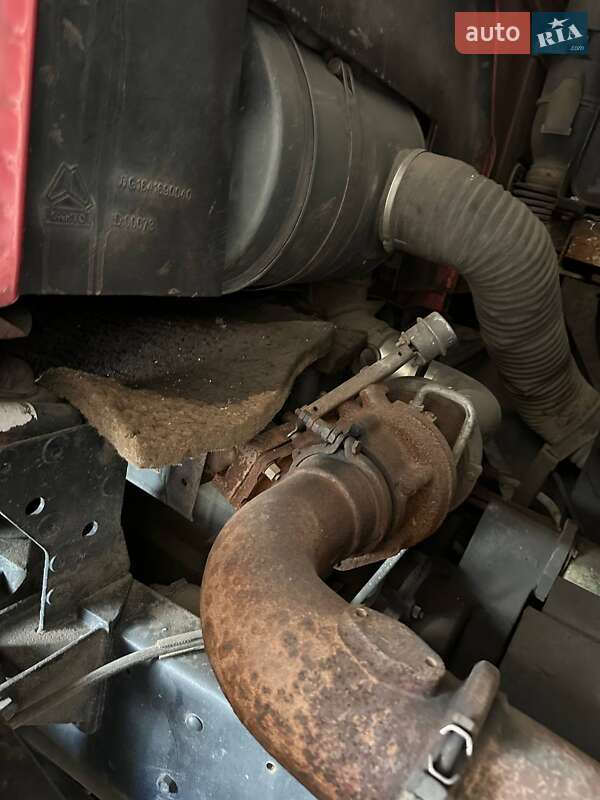 Самосвал Howo A7 2008 в Кривом Роге фото 2 Самосвал Howo A7 2008 в Кривом Роге