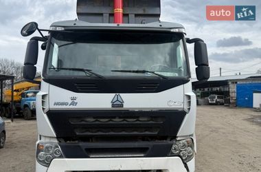 Самосвал Howo A7 2018 в Новомосковске