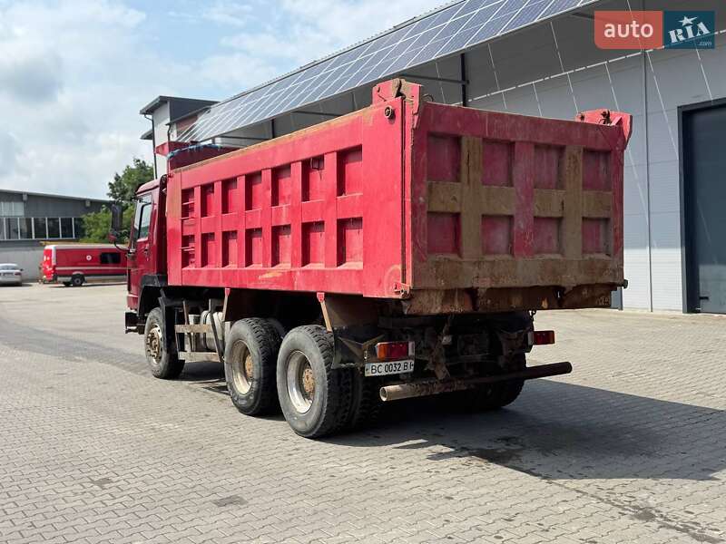 Самосвал Howo ZZ3327 2007 в Львове фото 4 Самосвал Howo ZZ3327 2007 в Львове