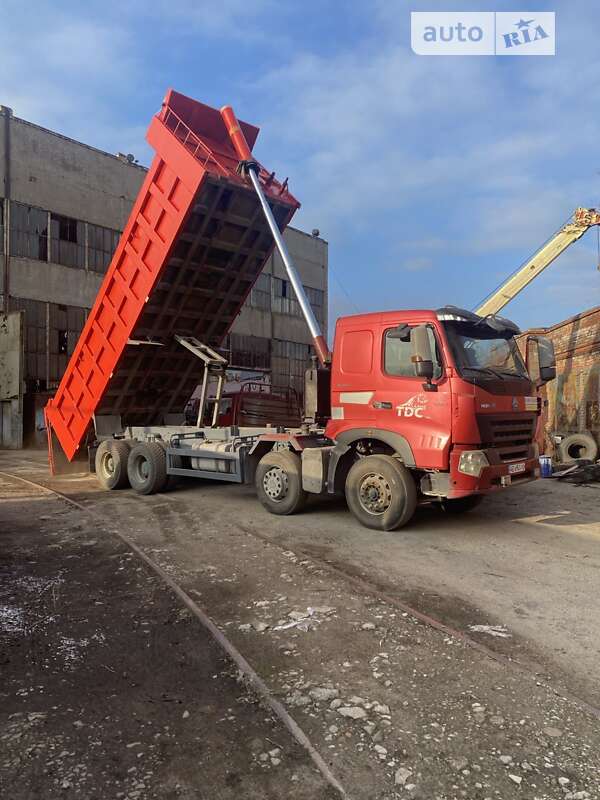 Самоскид Howo ZZ3407 2014 в Дніпрі