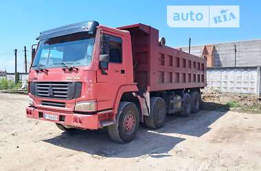 Самосвал Howo ZZ3407 2007 в Калуше