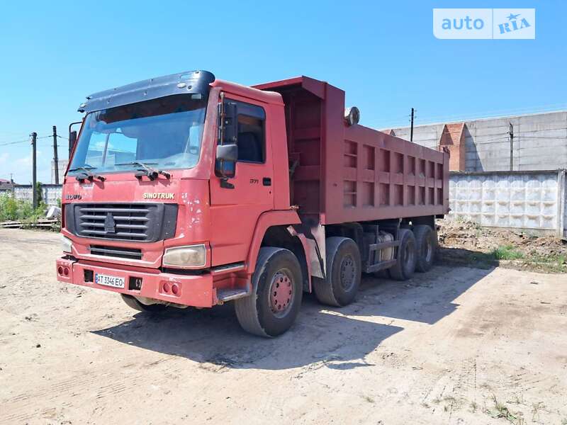 Самосвал Howo ZZ3407 2007 в 