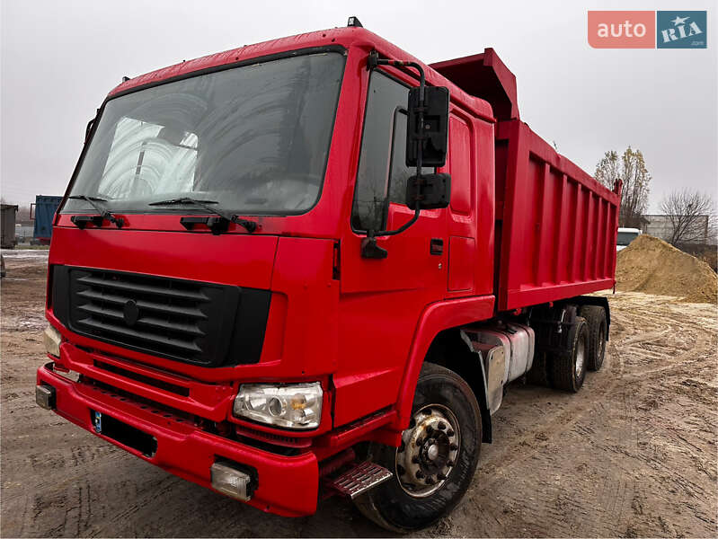 Самосвал Howo ZZ 2009 в Полтаве