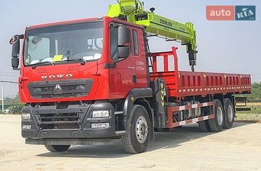 Кран-маніпулятор Howo ZZ 2026 в Луцьку