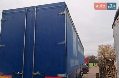 Бортовой полуприцеп HRD NTS 1998 в 