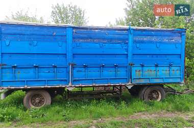 Зерновоз - прицеп HSR HTD 1983 в Краснограде