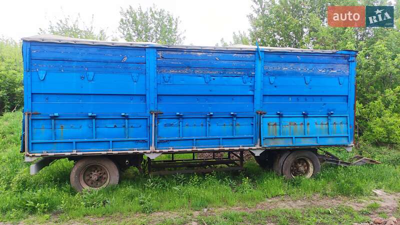 Зерновоз - прицеп HSR HTD 1983 в Краснограде
