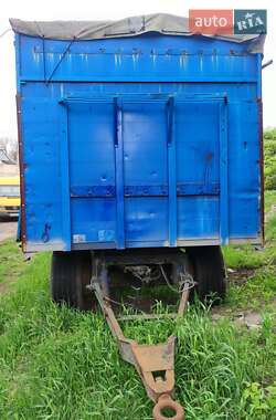 Зерновоз - прицеп HSR HTD 1983 в Краснограде