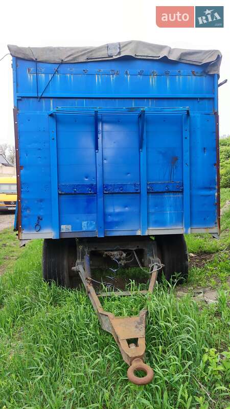 Зерновоз - прицеп HSR HTD 1983 в Краснограде