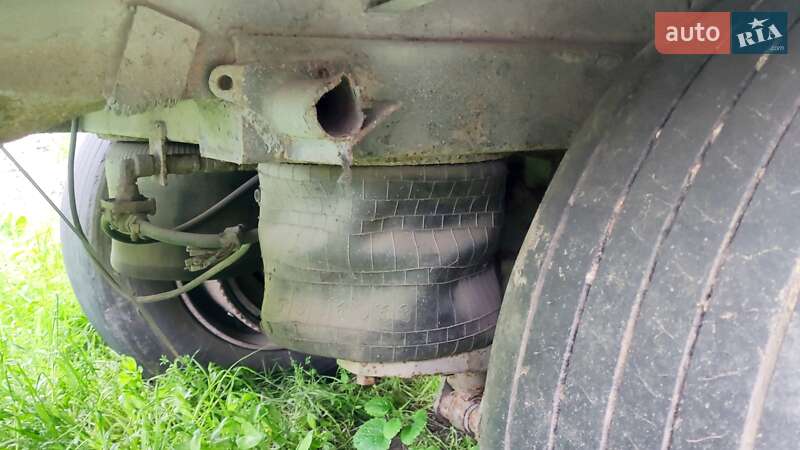 Зерновоз - прицеп HSR HTD 1983 в Краснограде фото 7 Зерновоз - прицеп HSR HTD 1983 в Краснограде