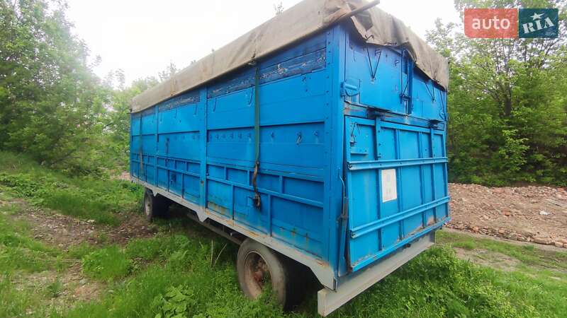 Зерновоз - прицеп HSR HTD 1983 в Краснограде