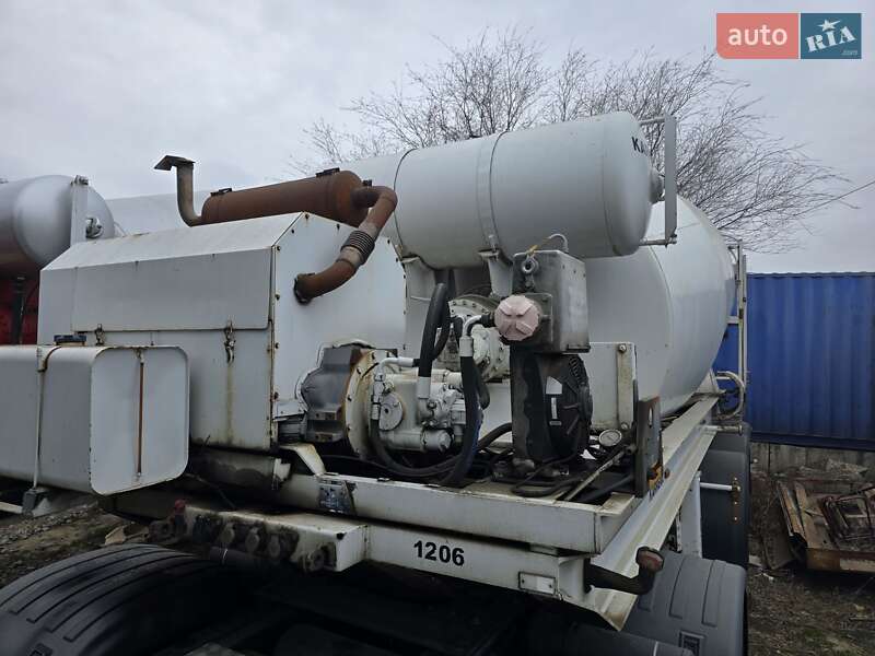 Бетономешалка (Миксер) полуприцеп HTF HWA 2008 в Одессе фото 2 Бетономешалка (Миксер) полуприцеп HTF HWA 2008 в Одессе